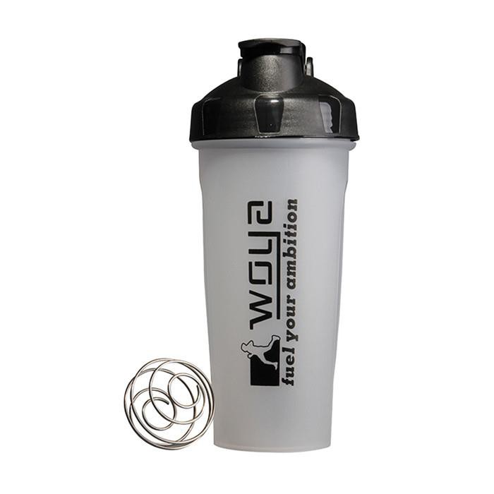 600ml Protein shaker bottle plastic water bottle with filter (KL-7092C)
