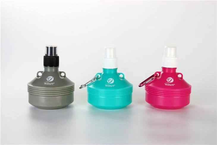 Foldable Plastic Sports Bottle