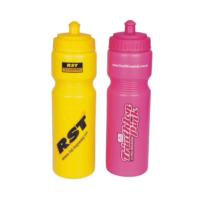 BPA Free Plastic Summer Cold Water Outdoor Hike Travel Sports Drinking Water Bottle Bottle Jug 650ml 22oz Clear Finish