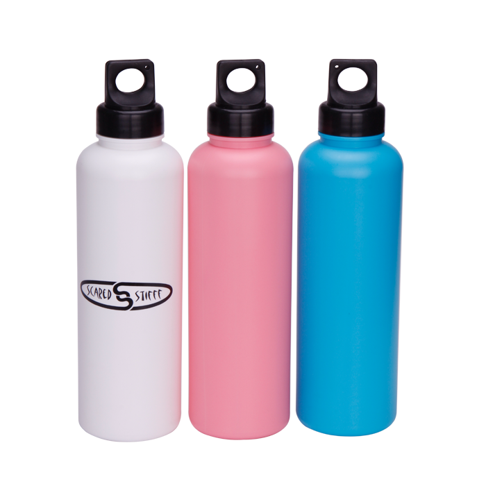 Outdoor 600ml Plastic Shake Bottle, 600ml PP Protein Water Bottle (HDP-0313)