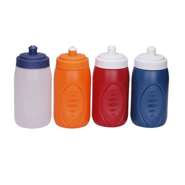350ml High Quality Clear Glass Water Bottle with Plastic Cap 1382