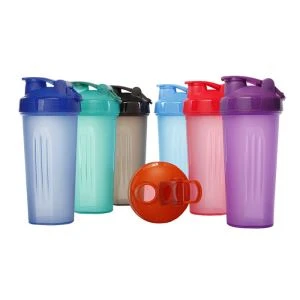 BPA Free Plastic Shaker Bottle