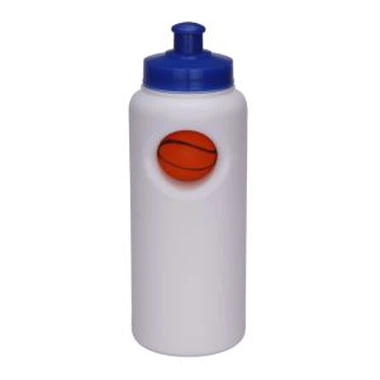 1000ml Basketball Football Tennis Plastic Squeeze Sport Water Bottle (HDP-0874)