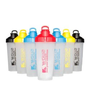 Protein Shaker Bottle With Mixing Ball