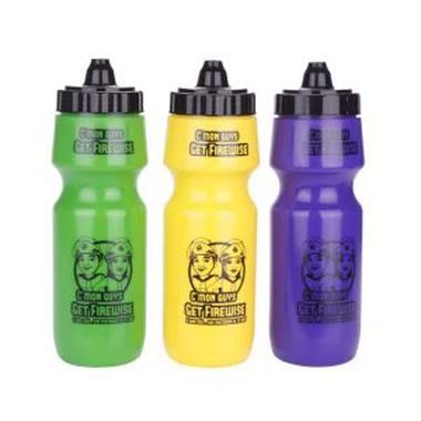 375ml Water Wine Beverage Glass Bottle with Lid