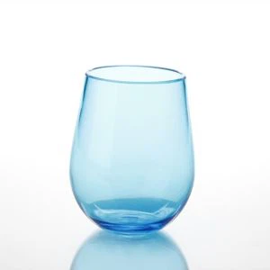 PP Material Plastic Double Wall Coffee Cup with Colored Paper Insert Plastic Tumbler Promotion DIY Changeable Removable