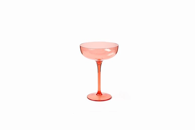 Disposable Plastic Coupe Champagne Flutes Cup