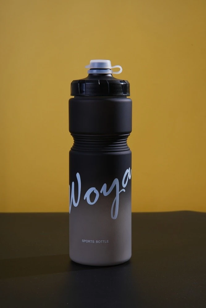 Hot Sale Gradient Spray-Painted Cycling Sports Water Bottle 750ml Cycling Bottle With Customizable Colors & Logo best