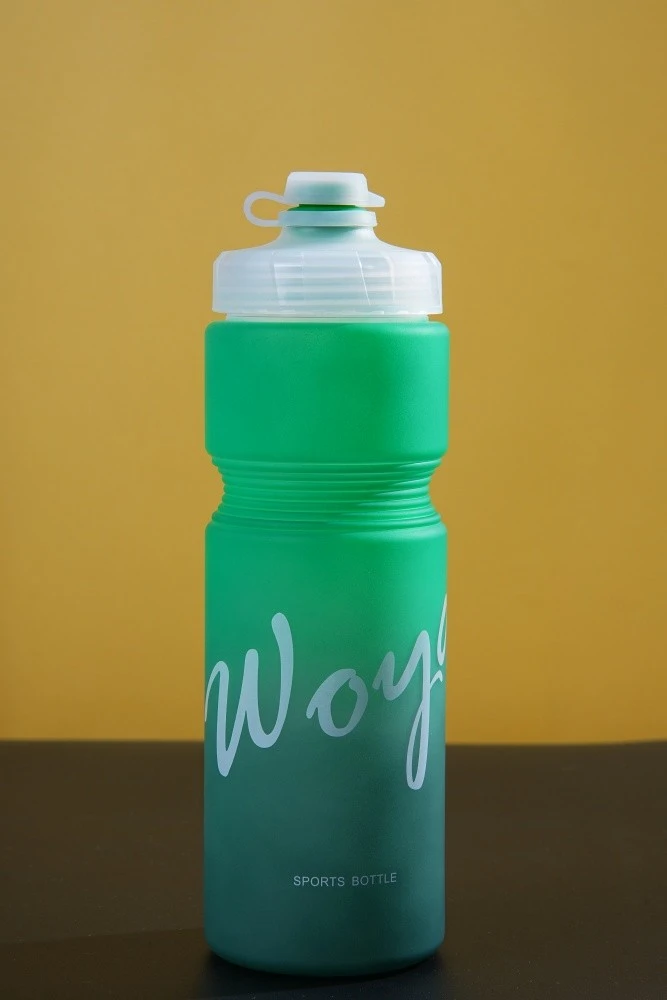 Hot Sale Gradient Spray-Painted Cycling Sports Water Bottle 750ml Cycling Bottle With Customizable Colors & Logo high quality
