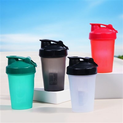 Hotsale 13oz Shake Bottle For Fitness New Modle Protein Powder Shake Bottle Sports Nutrition Shake Cup PP5 Food Grade